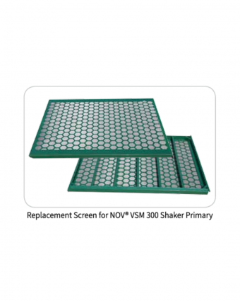 Replacement shaker screen of Brandt VSM 300,primary,metal type,889*686mm (API 20 - API 170)