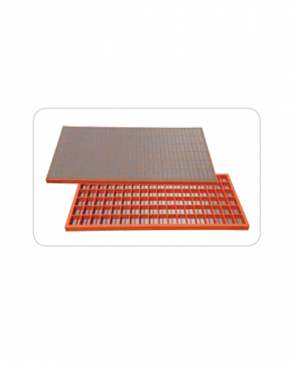 Replacement shaker screen of Mi Mongoose,composite type,1165*585mm (API 200 -, API 230, API 270, API 325)